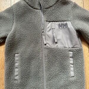 Helly Hansen Pale Green Fleece Jacket - 4T